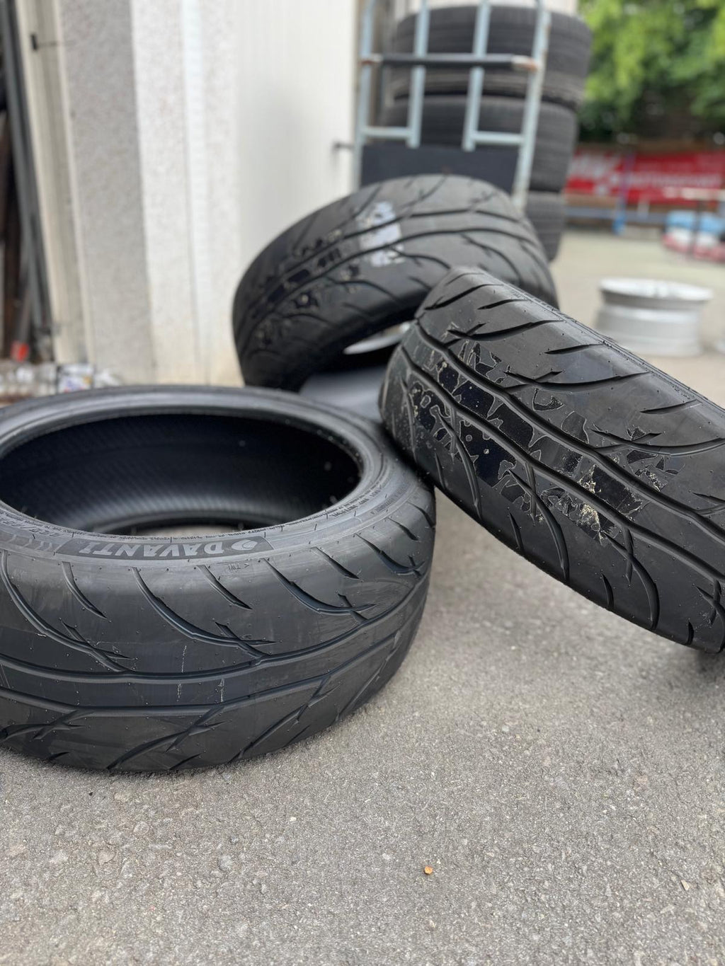 Davanti Protoura Race XL 215/45 R17 Semislick