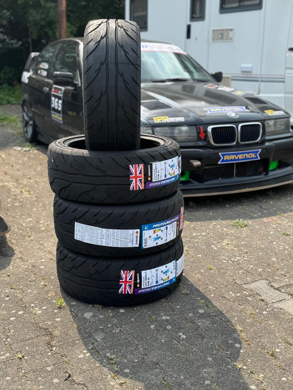 Davanti Protoura Race XL 215/45 R17 Semislick