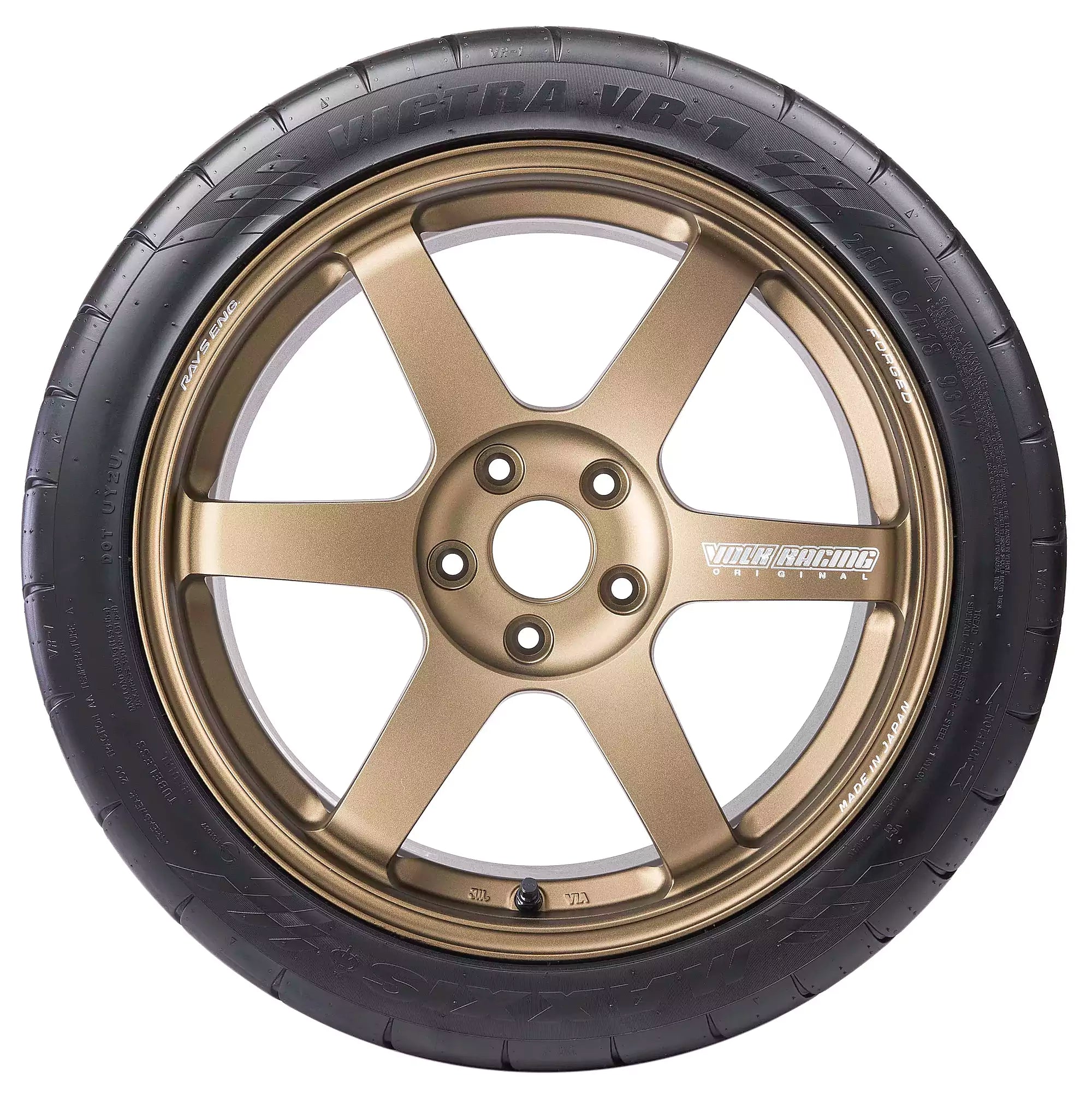 Maxxis Victra VR-1, Competition in 205/50 R15 VR1 86W
