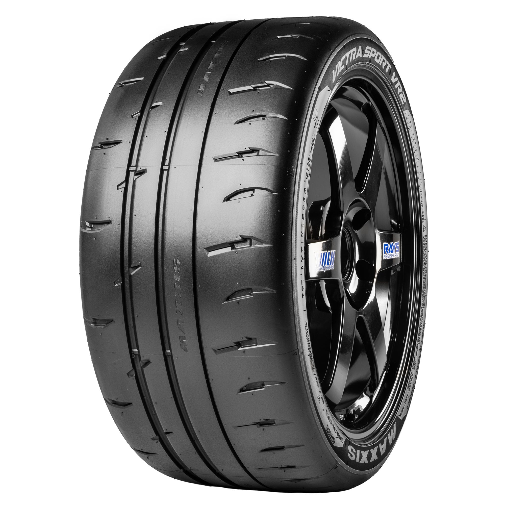 Maxxis Victra VR-2, Semi-Slick in 265/35 R18 VR2 97W XL