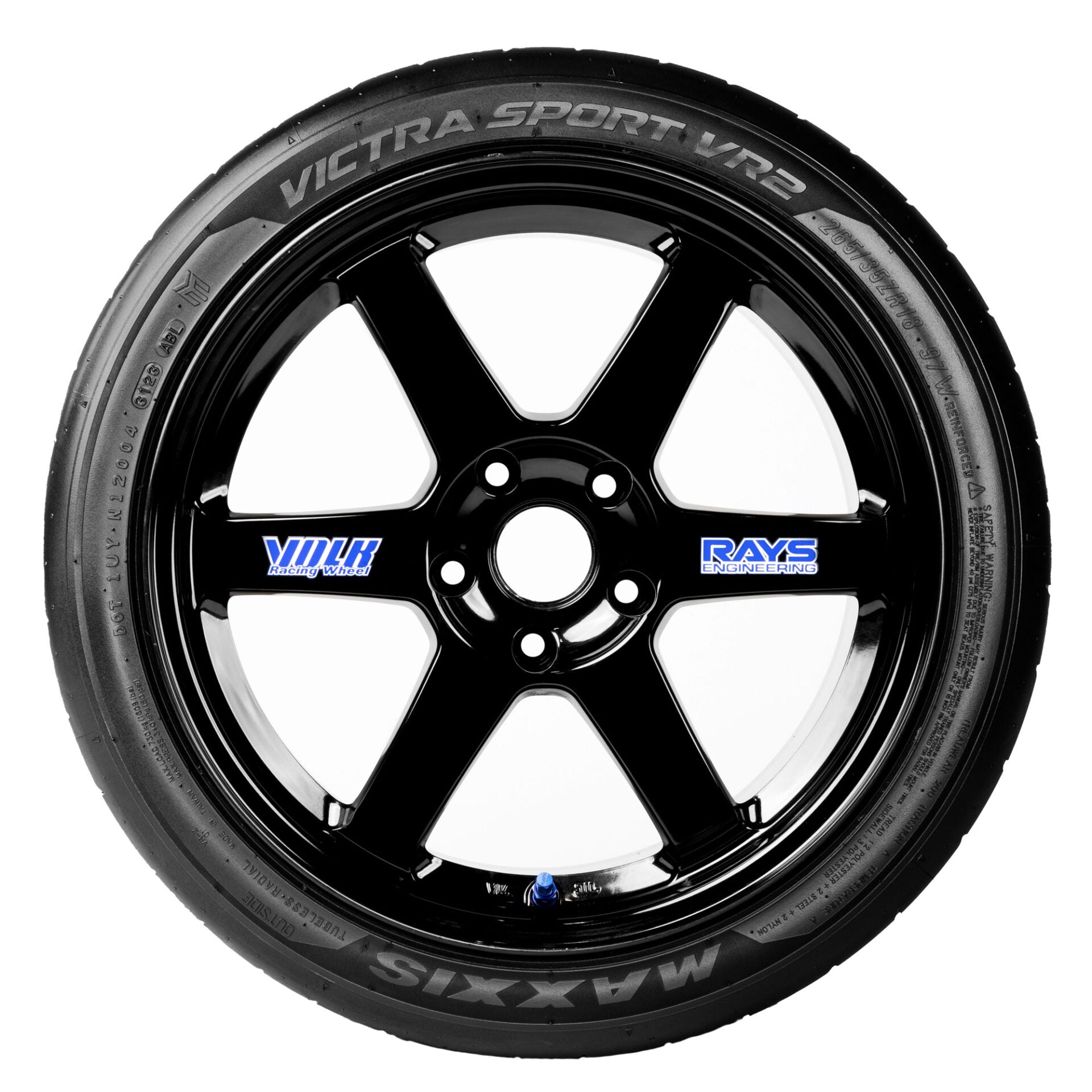 Maxxis Victra VR-2, Semi-Slick in 265/35 R18 VR2 97W XL